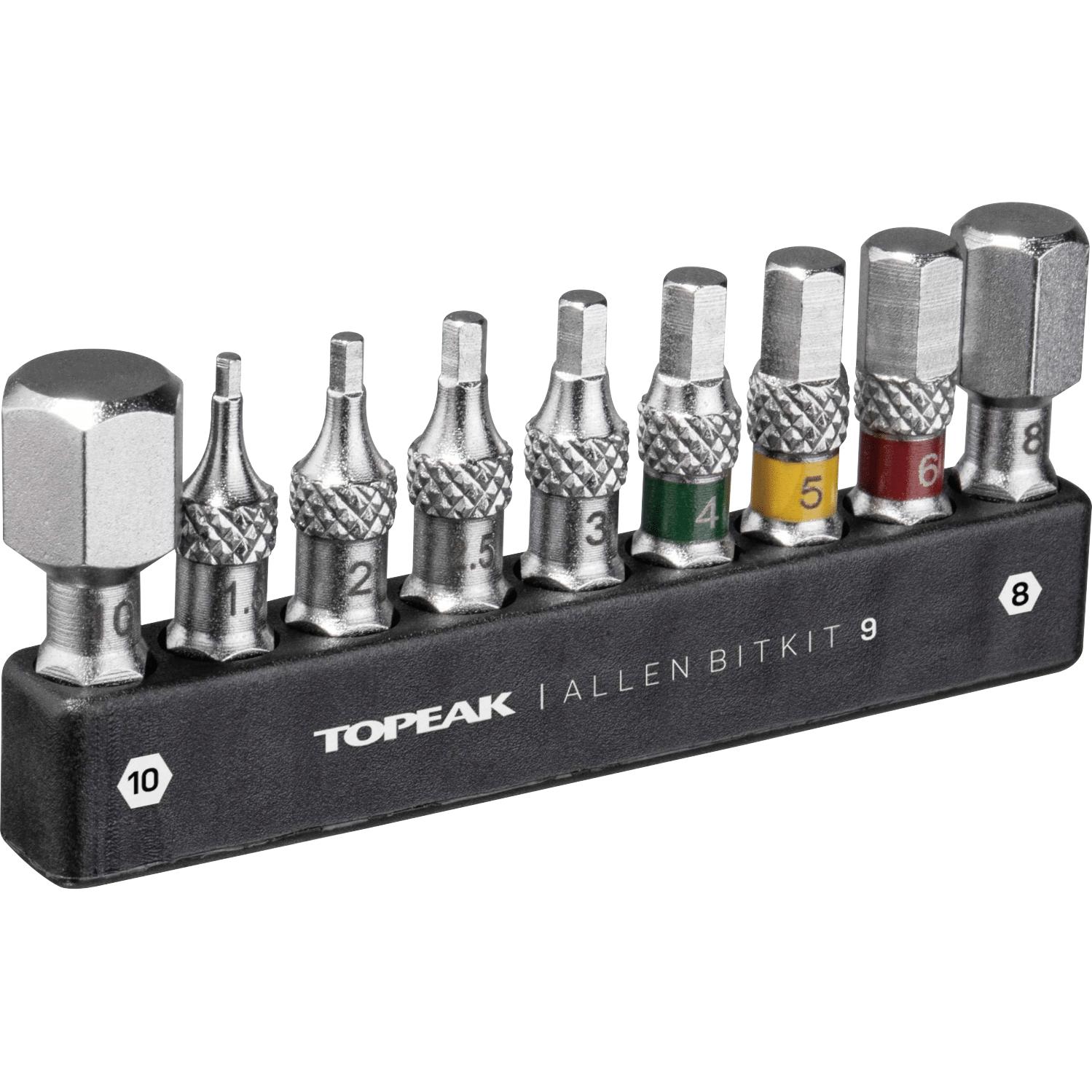 Topeak, Bits, Allen BitKit 9
