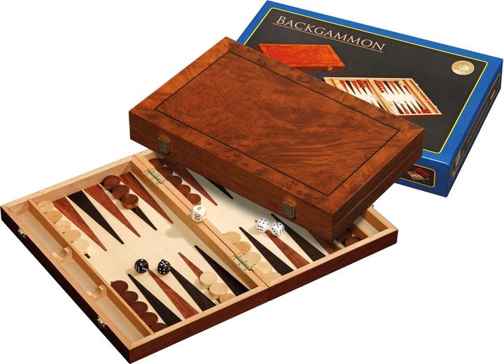 Produktbild Philos Backgammon Astypalia (Deutsch, Russisch, 2 Spieler)