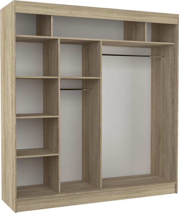 Actual product image ADRK Furniture Balton (200 x 61 x 215 cm)