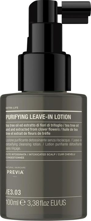 Previa Extra Life Purifying Leave-In Lotion (100 ml)