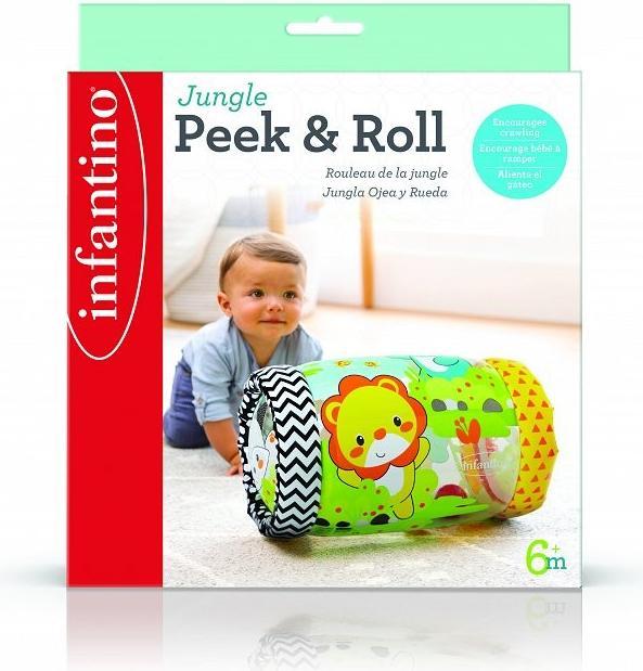 Produktbild B-Kids INFANTINO Jungle peek & roll