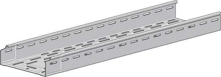 Produktbild RS PRO Cable tray self connecting galv 60x150 3 (300 cm)