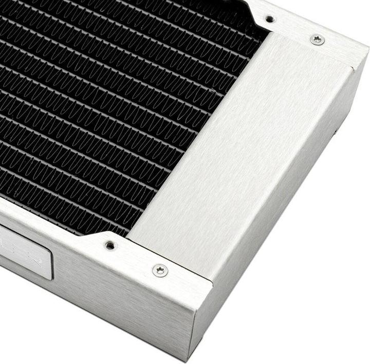 Productafbeelding Watercool Heatkiller RAD 360-S Radiator - Roestvrij Staal (120 mm)
