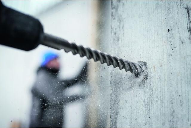 Actual product image Bosch Professional Zubehör Hammer drill with SDS-Max-8X (18 millimetres)