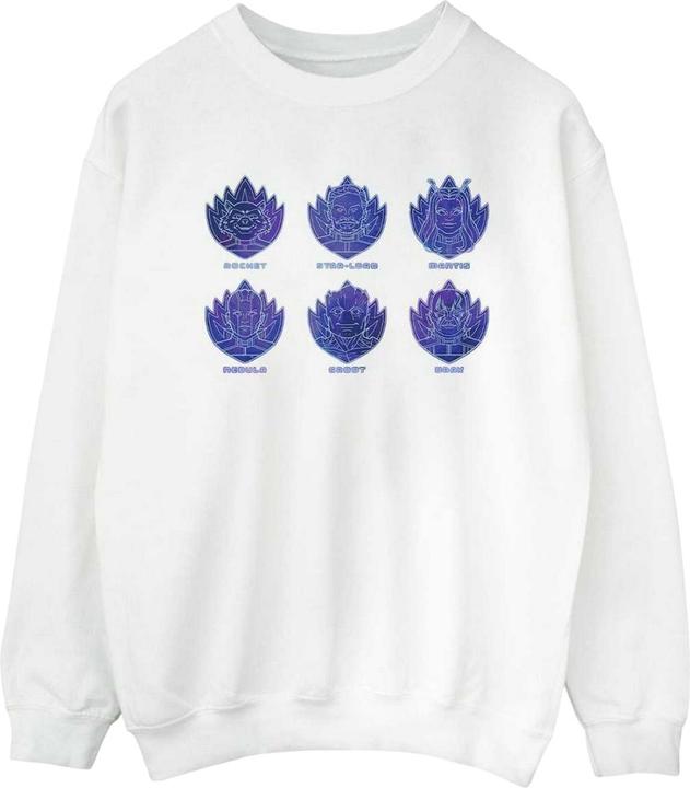 Produktbild Guardians Of The Galaxy Volume 3 Sweatshirt Abzeichen (M)