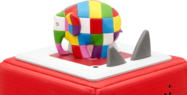 Actual product image Tonies Elmar- Colourful stories (German)