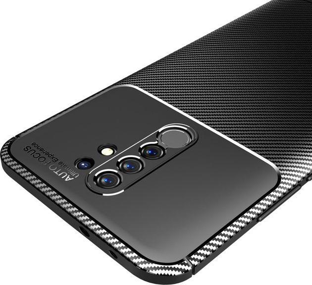 Actual product image MU Style Carbon Fiber TPU Softcase Series (Xiaomi Redmi 9)