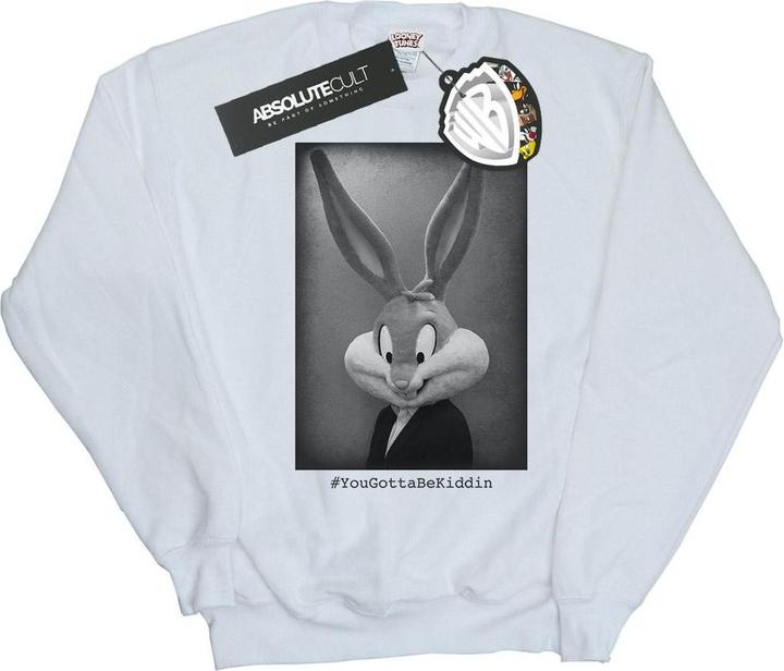 Produktbild Looney Tunes Bugs Bunny Yougottabekiddin Sweatshirt (S)