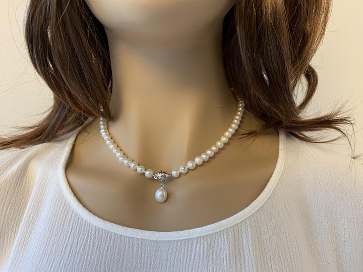 Image du produit Adriana la mia Perla La Maddalena (Argent, Perle)