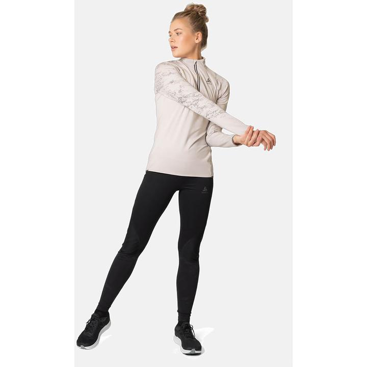 Actual product image Odlo Mid layer 1/2 zip ZEROWEIGHT CERAMIWARM (XL)