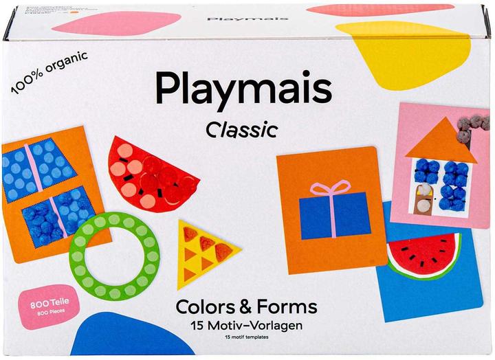 Actual product image PlayMais Classic Colours & Forms