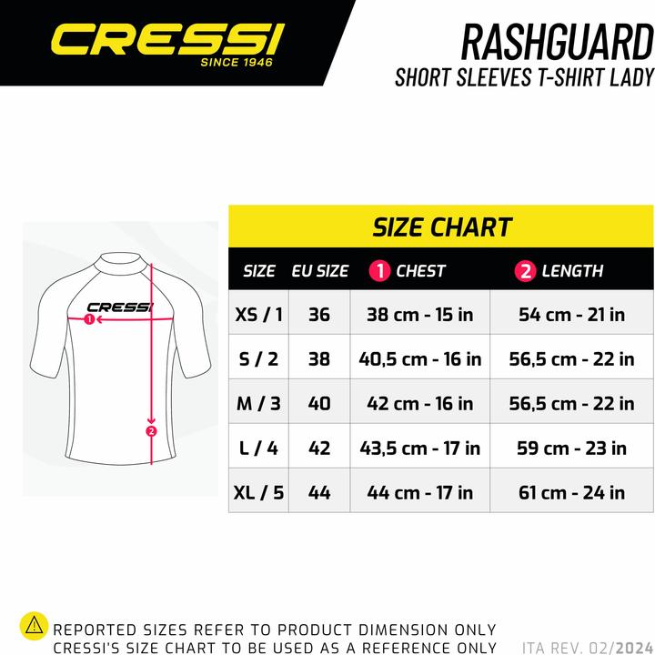 Actual product image Cressi Rashguard (42)