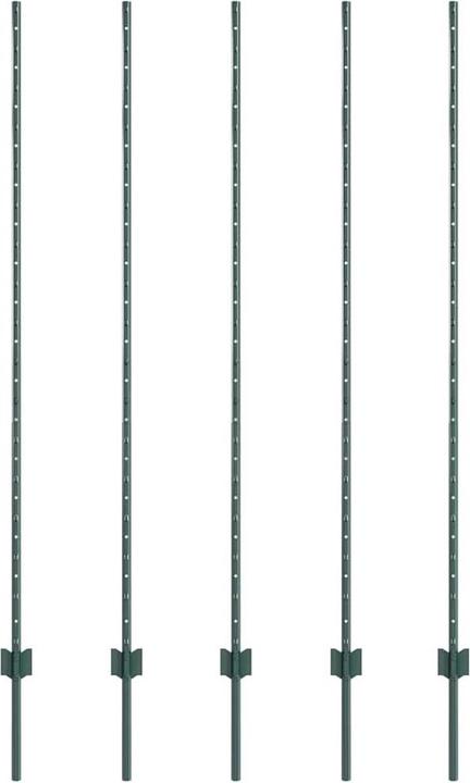 Actual product image vidaXL Gartenpfosten