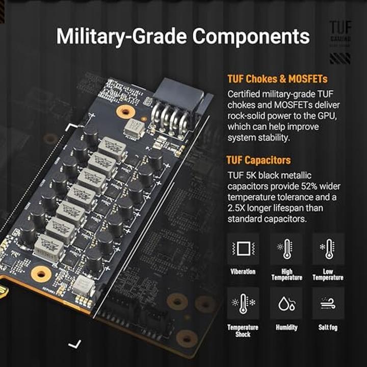 Immagine prodotto ASUS TUF RX 9070 XT GAMING OC (16 GB)