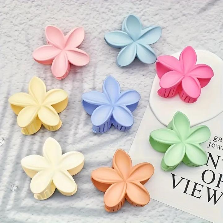 Immagine prodotto ASMI 8 Stück Haarkrallen, Haarklammern Blumen (8 pz.)