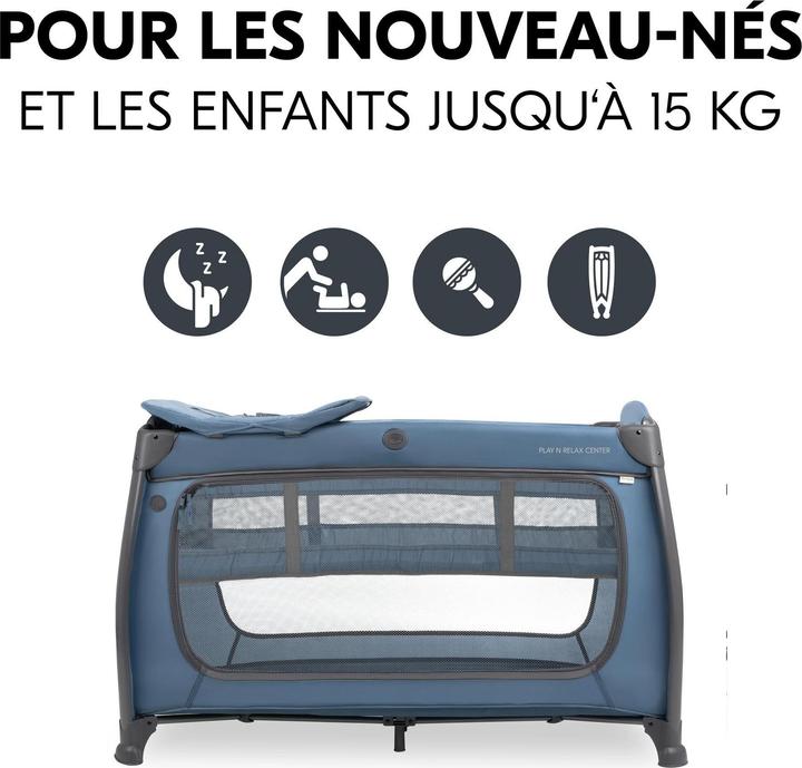 Actual product image Hauck Play N Relax Center (60 x 120 cm)