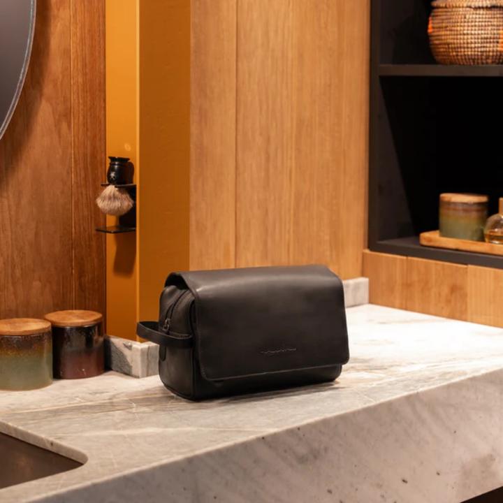 Produktbild The Chesterfield Brand Rosario Kulturbeutel Leder 25 cm (4 l)