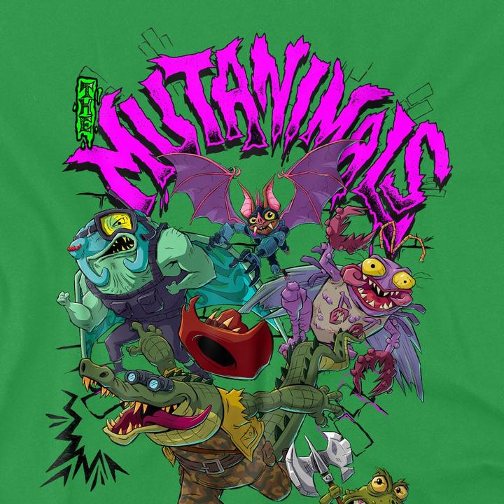 Produktbild Teenage Mutant NT Mutanimals TShirt (3XL)