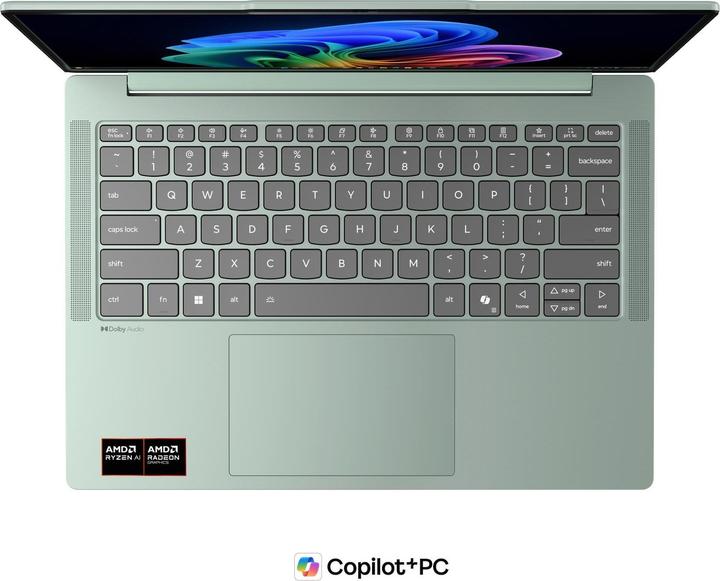 Actual product image Lenovo IdeaPad Slim 5 (14", 512 GB, 16 GB, DE, AMD Ryzen AI 5 430)