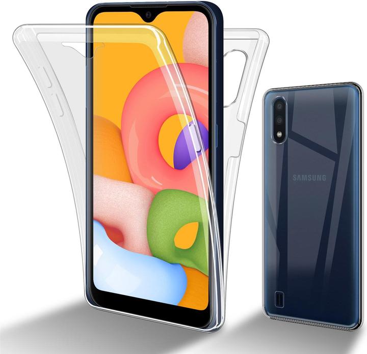 Image du produit Cadorabo TPU 360 degrés Case Cover (Samsung Galaxy A01)
