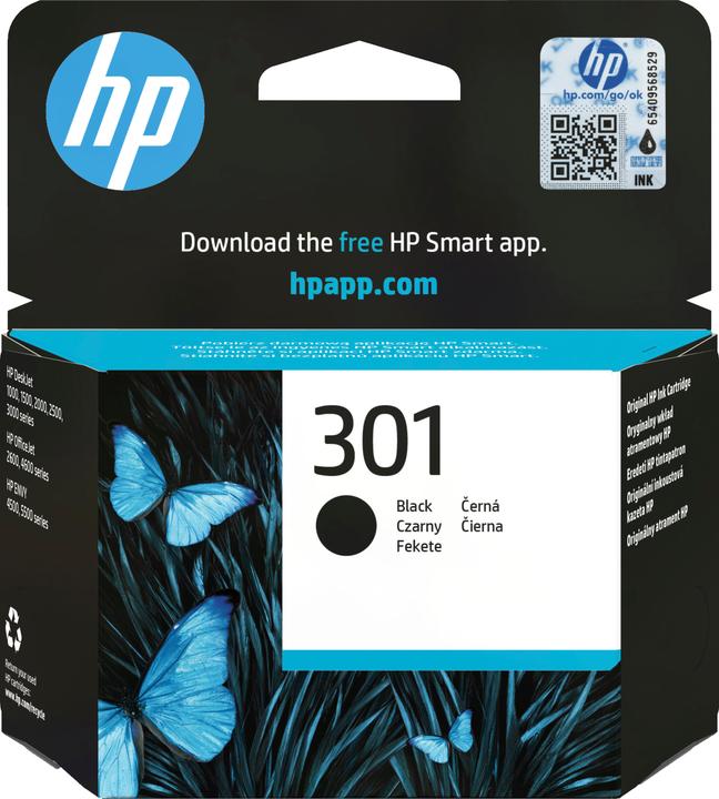 Actual product image HP 301 (FC)