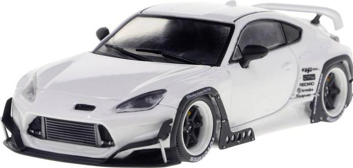 Actual product image Solido 1:43 Toyota GR86 Rocket Bunny white