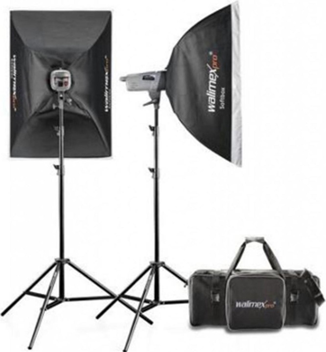 Produktbild Walimex pro pro Studioset VE 4.4 E Set (400 W, Set)