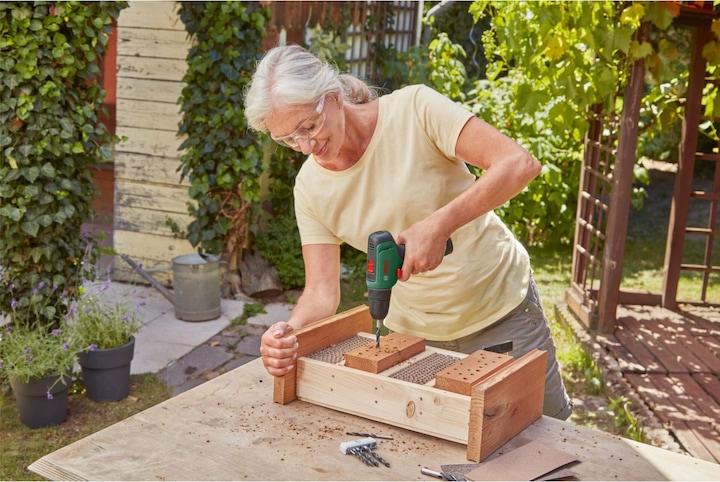 Actual product image Bosch Home & Garden EasyDrill 1200 (Rechargeable battery operated)