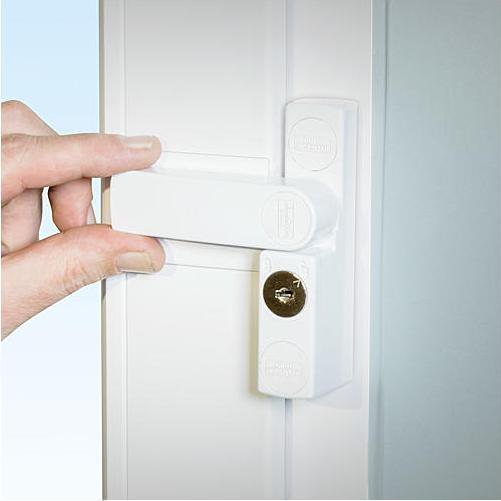 Actual product image Burg Wächter Winsafe WS 11 W SB window lock