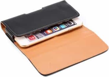 Produktbild Ueli Express Universal Echtleder Gürtel Etui Schwarz M (Universal, Apple iPhone SE, Apple iPhone XS, Apple iPhone 12 mini, Apple iPhone X, Apple iPhone 6, Apple iPhone 7, Apple iPhone 6s, Apple iPhone 11 Pro, Apple iPhone 8, Apple iPhone 13 mini)