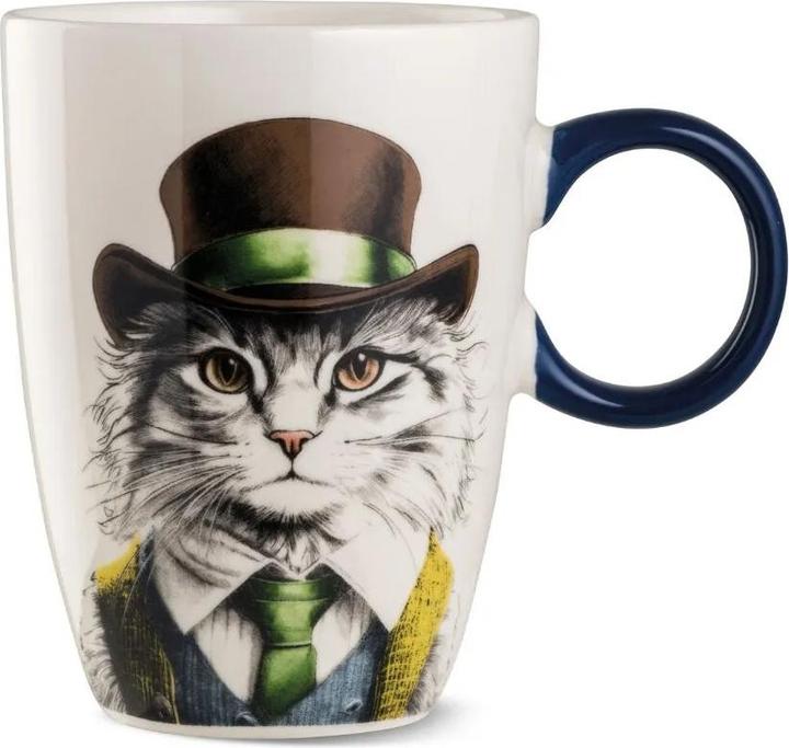 Gilde Human Essence Katzenmotiv Ø 9 cm (1x)