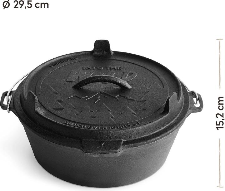 Actual product image Burnhard Dutch Oven John 5.6L
