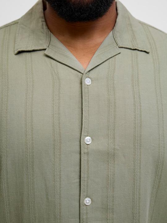 Produktbild Jack & Jones Plus Size Relaxed Fit Hemd Hemd (6XL)