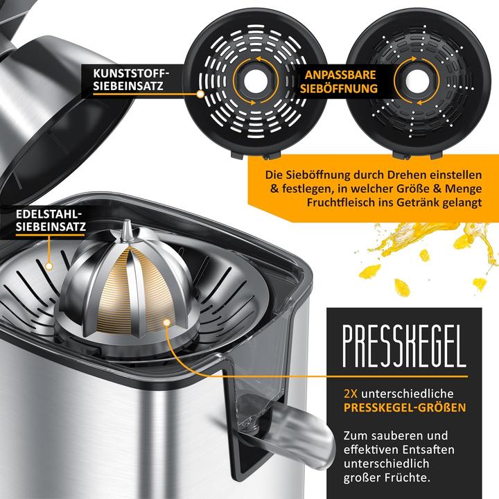 Actual product image Arendo Saftpresse