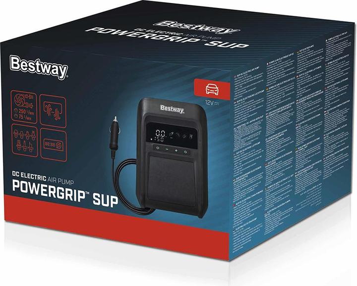Image du produit Bestway PowerGrip SUP DC Electric Air Pump