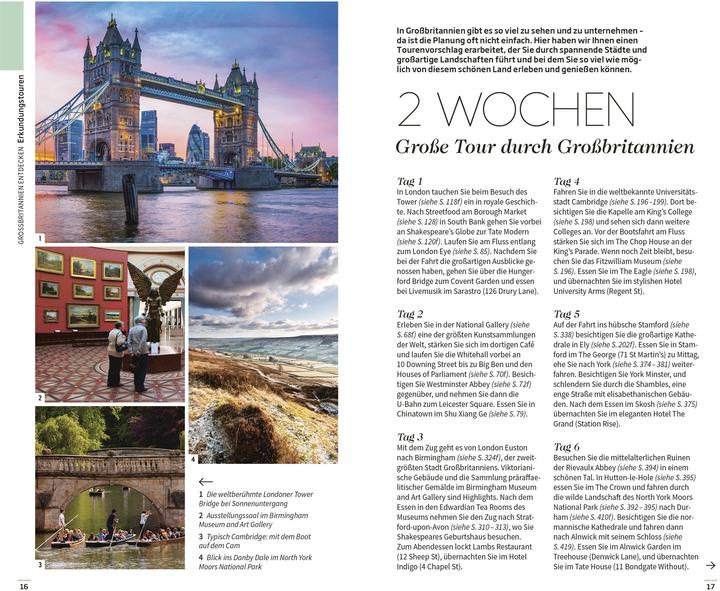 Productafbeelding Vis-à-Vis Reiseführer Grossbritannien