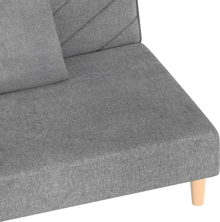 Image du produit vidaXL Ensemble salon de jardin 10 pièces avec coussins (2 places)