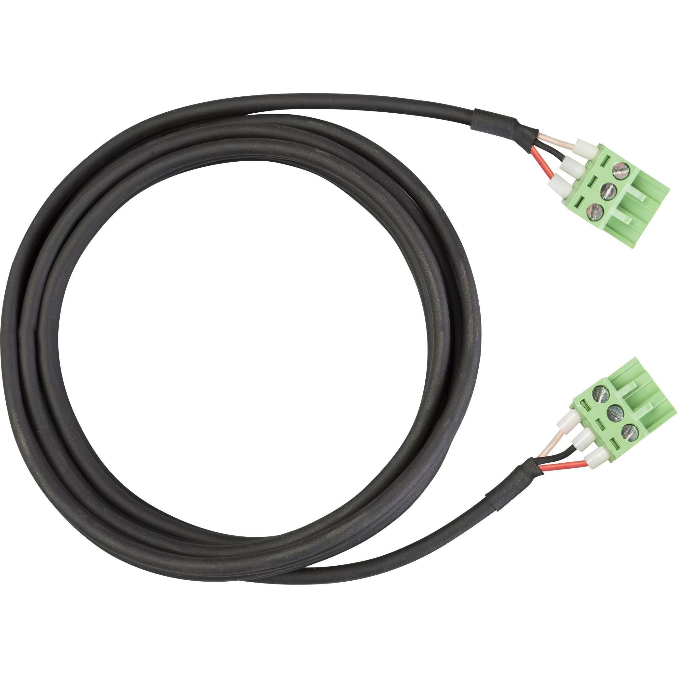 Apart Audio Cavo audio 1,5 m nero CE3E3 2x spina Euroblock3 (1.50 m), Cavo audio