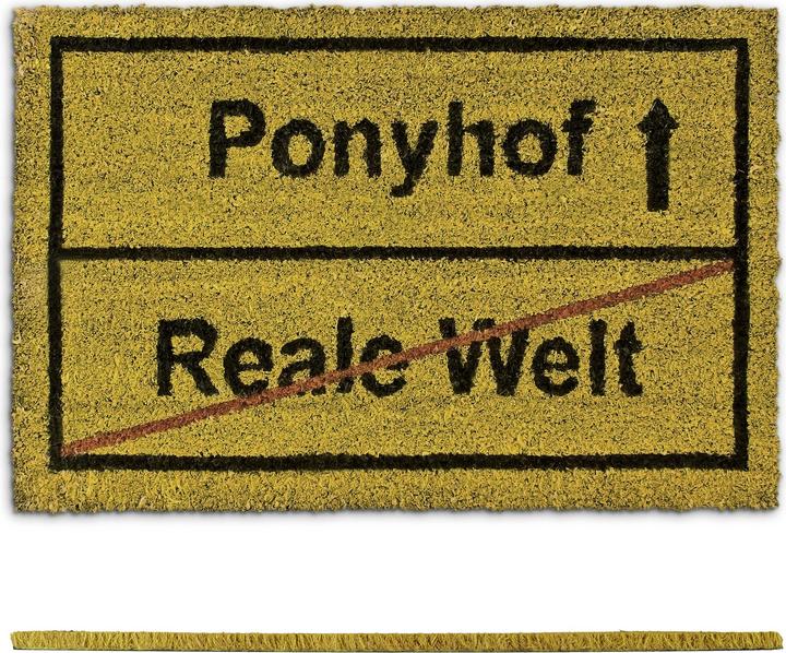 Produktbild Relaxdays Ponyhof (40 x 60 x 1.5 cm)