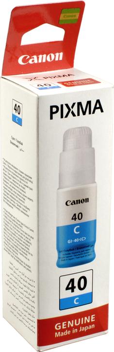 Actual product image Canon Ink tank cyan (C)