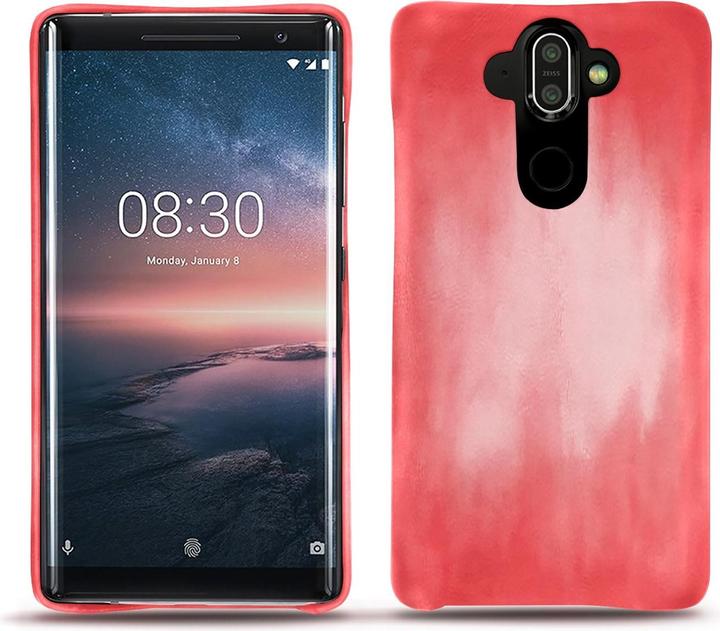 Produktbild Noreve Lederschutzhülle (Nokia 8 Sirocco)