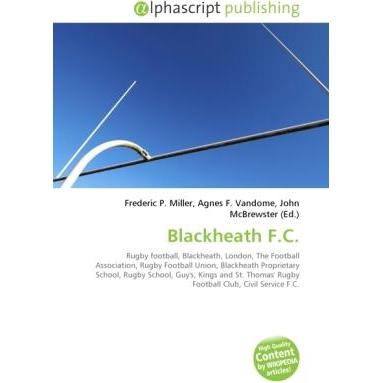 Blackheath F.C., Ratgeber