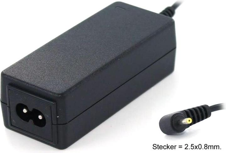 Produktbild AGI 10989 - Notebook - Indoor - 100-240 V - Schwarz - CHILIGREEN PICO N450 - 111 mm (40 W)
