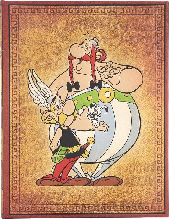 Produktbild Paperblanks Notizbuch PB Asterix u.Obelix Ultra (17.5 x 23 cm, Blanko, Harter Einband)