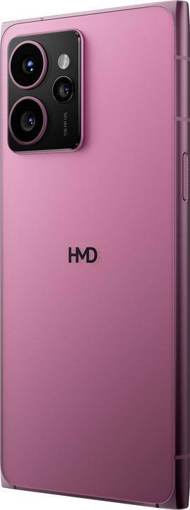 Productafbeelding HMD Skyline (128 GB, Roze, 6.55", SIM + eSIM, 5G)