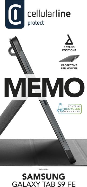Immagine prodotto Cellularline Cellular Line Custodia Tablet per Samsung Galaxy (Samsung Galaxy Tab S9 FE)