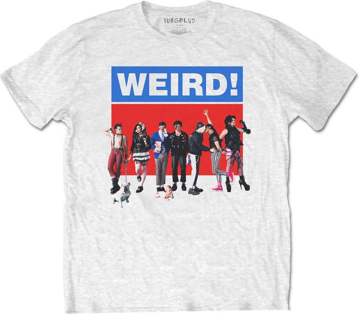 Produktbild Yungblud Weird! TShirt (XL)