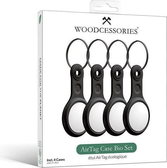 Produktbild Woodcessories AirTag Bio Case