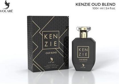 Actual product image Mamlakat Al Oud Mamlakt Al Oud Kenzie Oud Blend Eau De Parfum, Unisex, 100 Ml (Eau de parfum, 100 ml)
