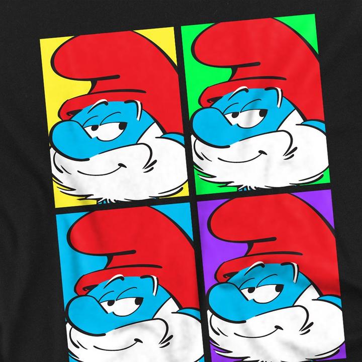 Immagine prodotto The Smurfs Maglietta Piastrelle Adulto Unisex (4XL)